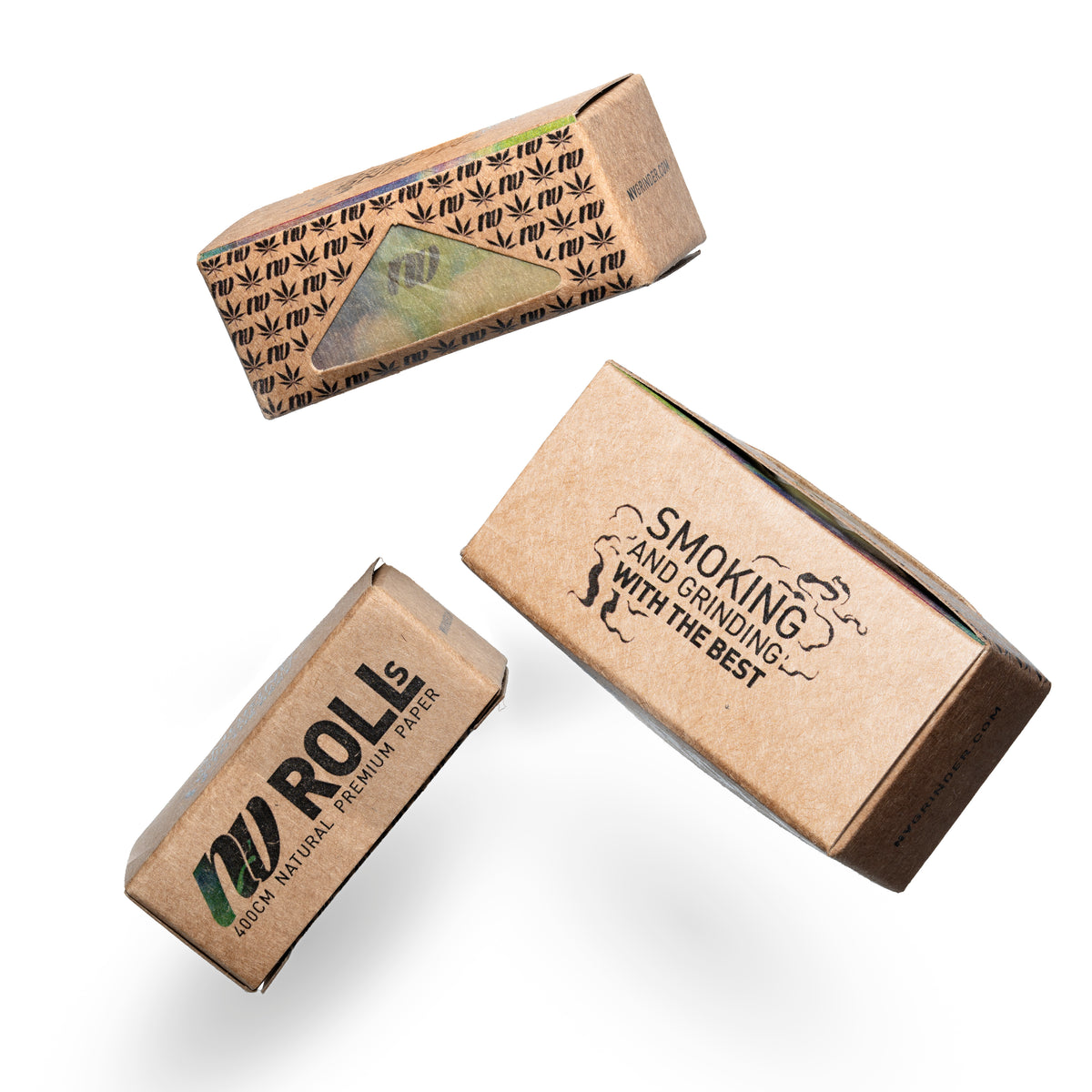 NV Rolls | Premium Papers | 4 m Endlos-Paper auf Rolle