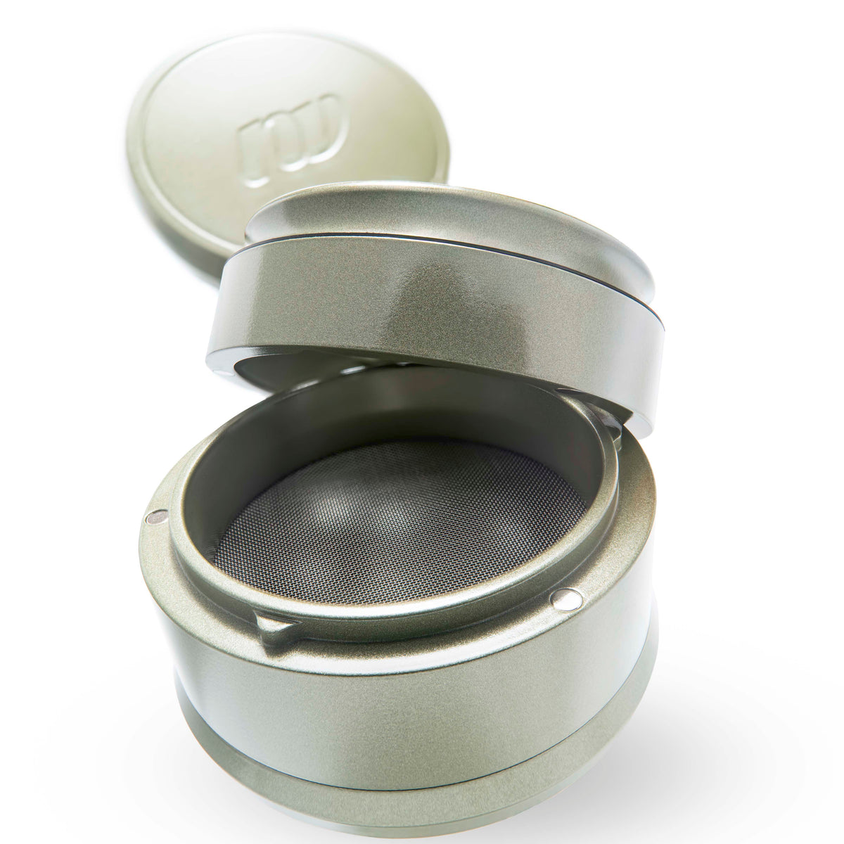 Keramik Grinder V.4 mit Magnetverschluss - 4-teilig - Ø63mm