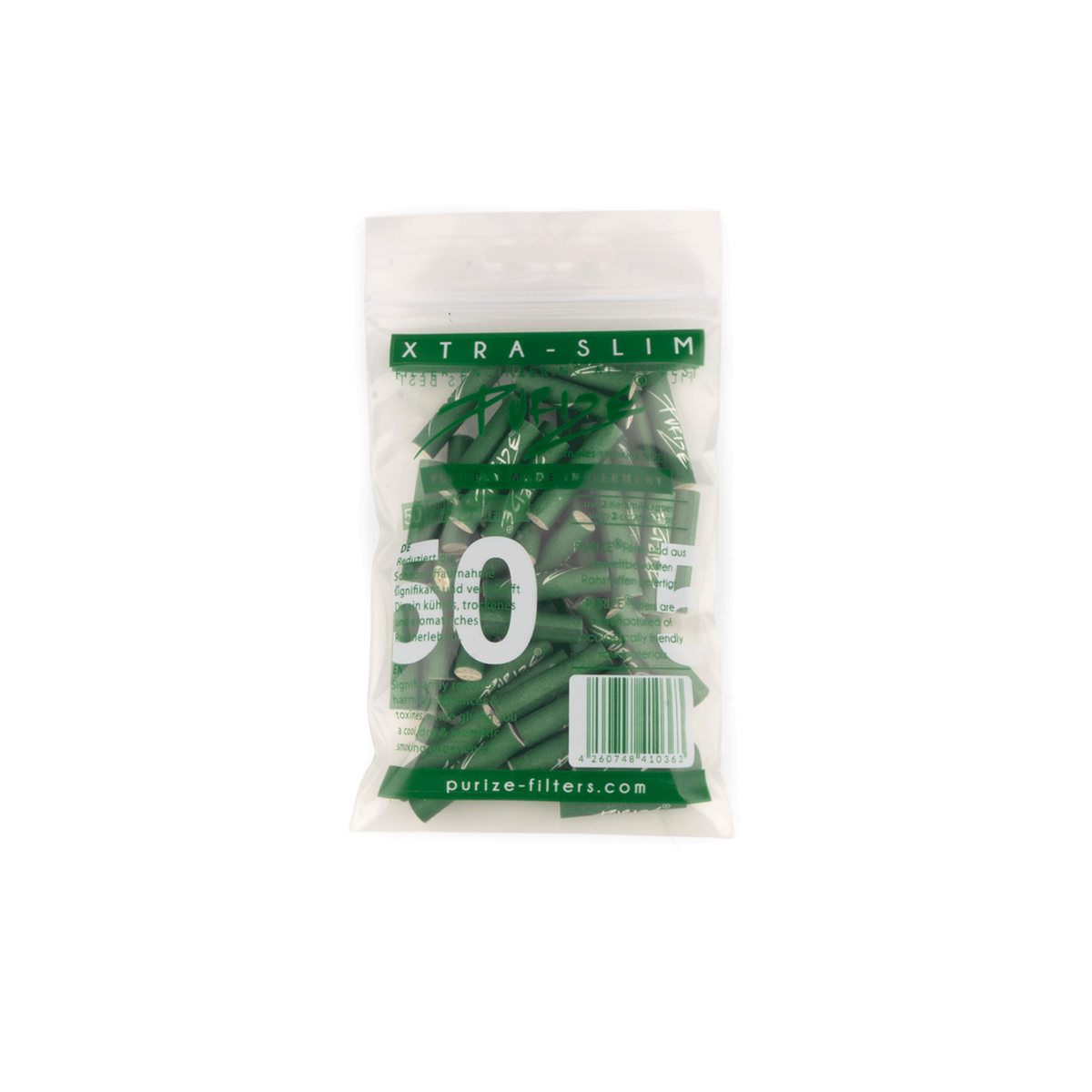 Purize Filters - Xtra Slim Size - Ø5,9mm