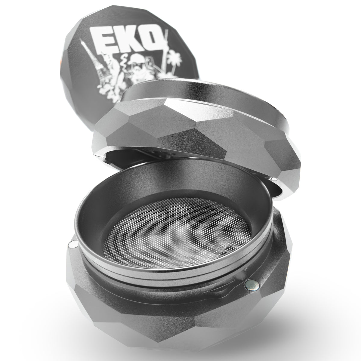 EKO420 x NV | Magnetischer Pyramid Grinder - 4-teilig- Ø63mm