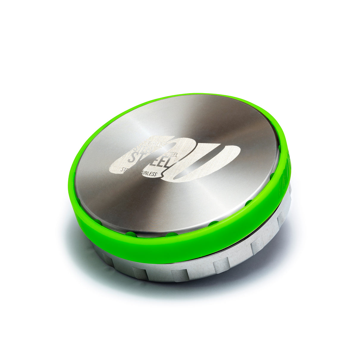 Edelstahl Grinder - 2-teilig- Ø63mm