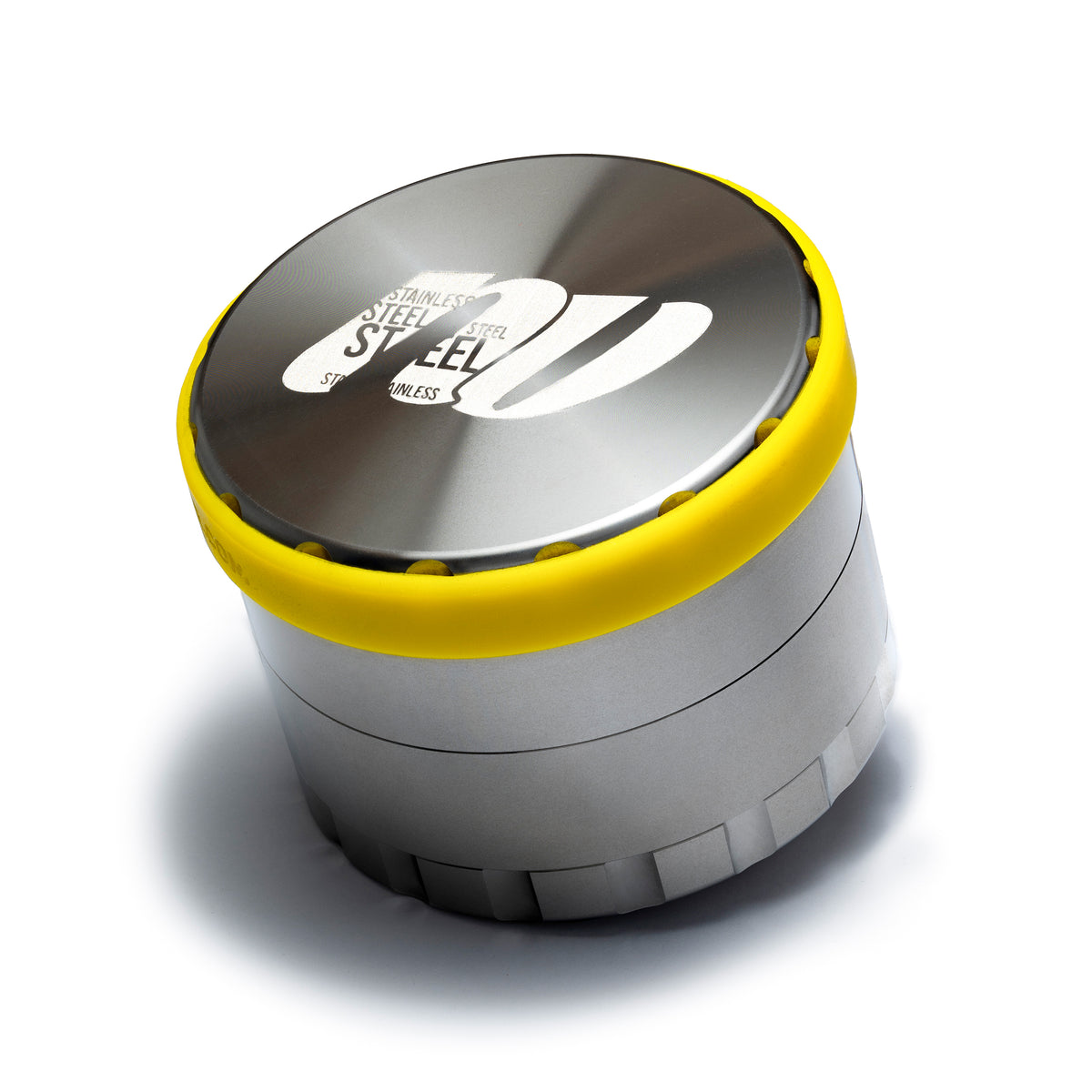 Edelstahl Grinder V.2 - 4-teilig - Ø63mm