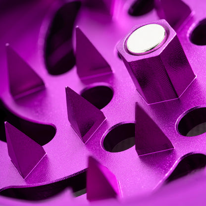 Spike Grinder - 4-teilig - Ø63mm, Ø50mm