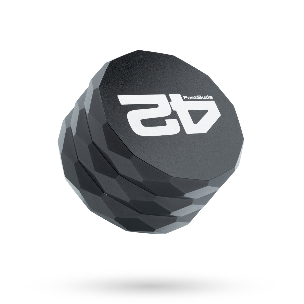 420FastBuds x NV | Magnetic Pyramid Grinder - 4-teilig - Ø63mm