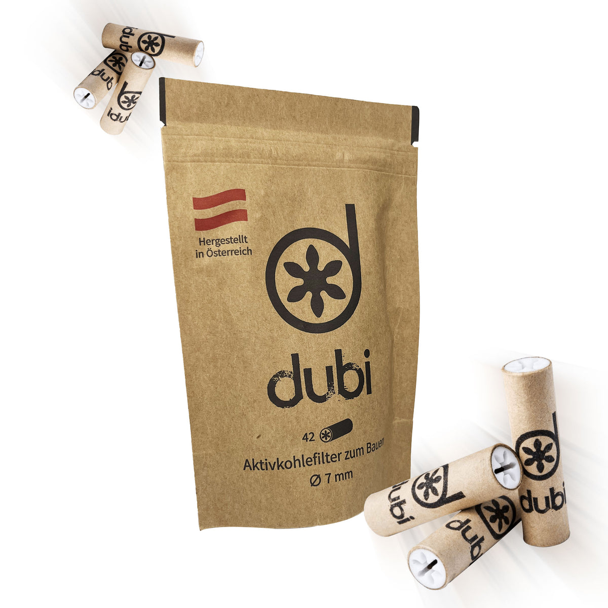 Dubi Filter - Ø7mm - 42 Filter, 420 Filter