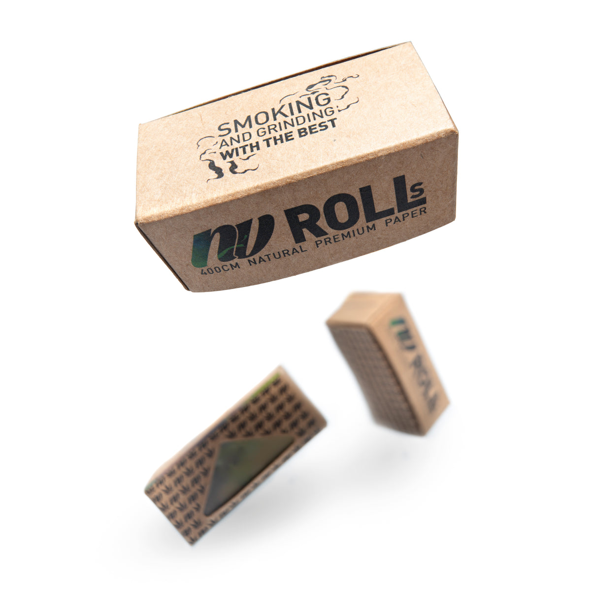 NV Rolls | Premium Papers | 4 m Endlos-Paper auf Rolle