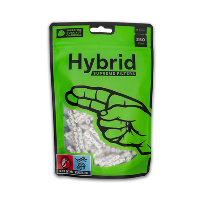 Hybrid Supreme Filters Bag - Ø6,4mm - 250 Filter