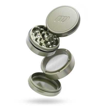 Keramik Grinder V.4 mit Magnetverschluss - 4-teilig - Ø63mm
