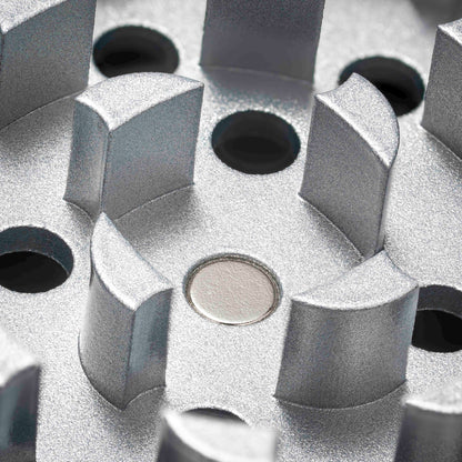 Keramik Grinder V.4 mit Magnetverschluss - 4-teilig - Ø63mm