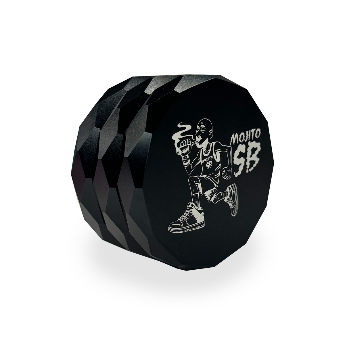 MojitoSB x NV | Pyramid Grinder - 4-teilig - Ø63mm