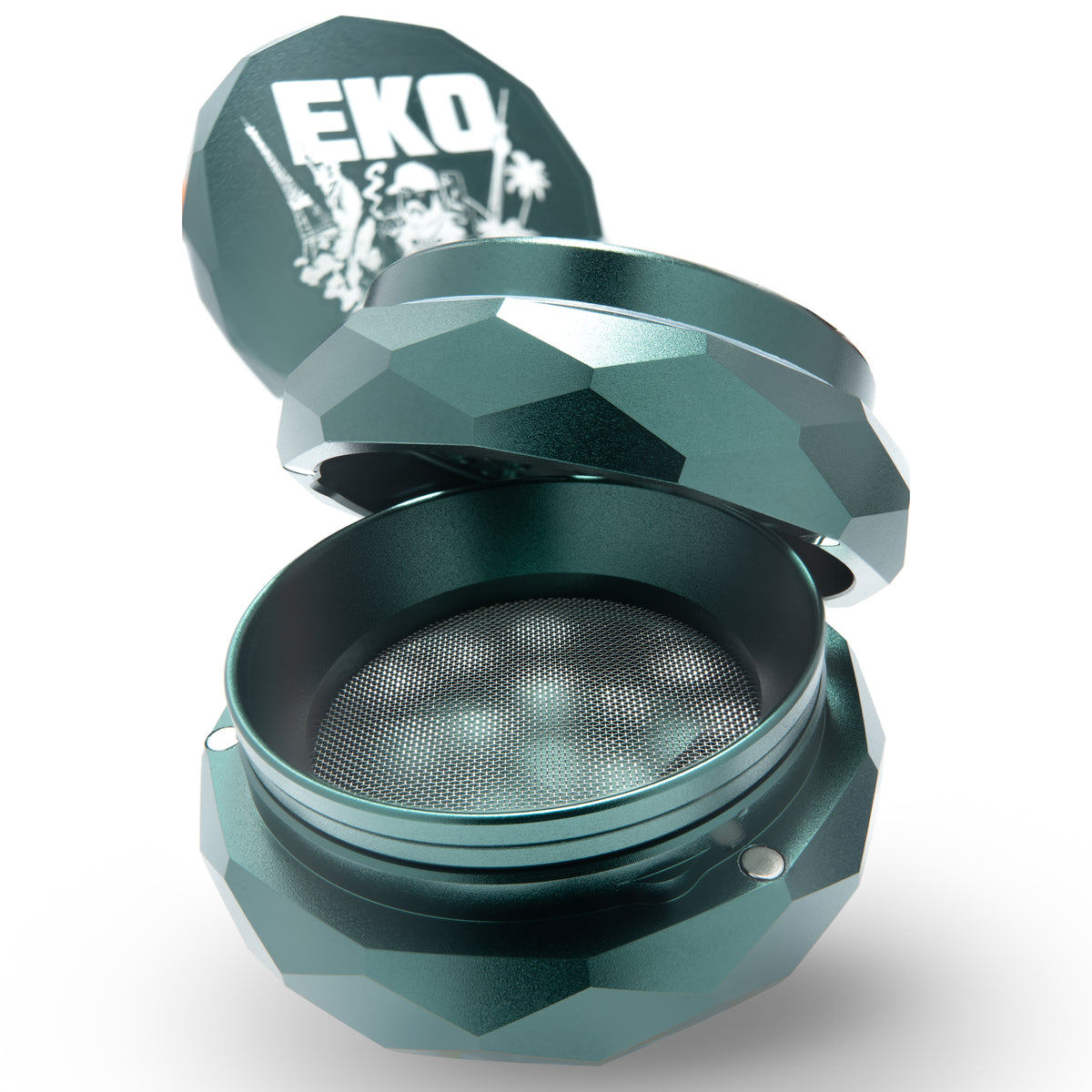 EKO420 x NV | Magnetischer Pyramid Grinder - 4-teilig- Ø63mm