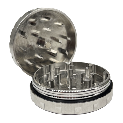 Edelstahl Grinder - 2-teilig- Ø63mm