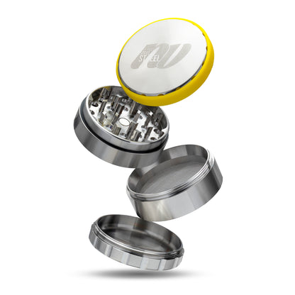 Edelstahl Grinder V.2 - 4-teilig - Ø63mm