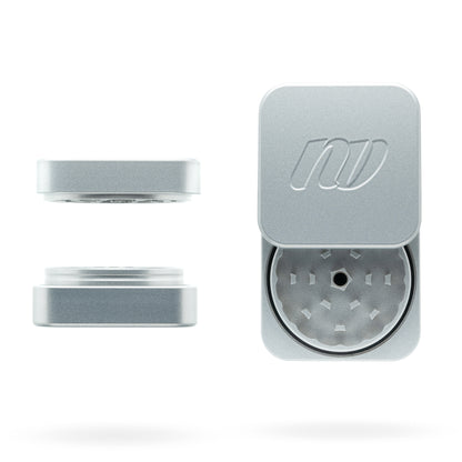 Keramik Grinder "Quadratisch" V.2 - 2-teilig - Ø55mm