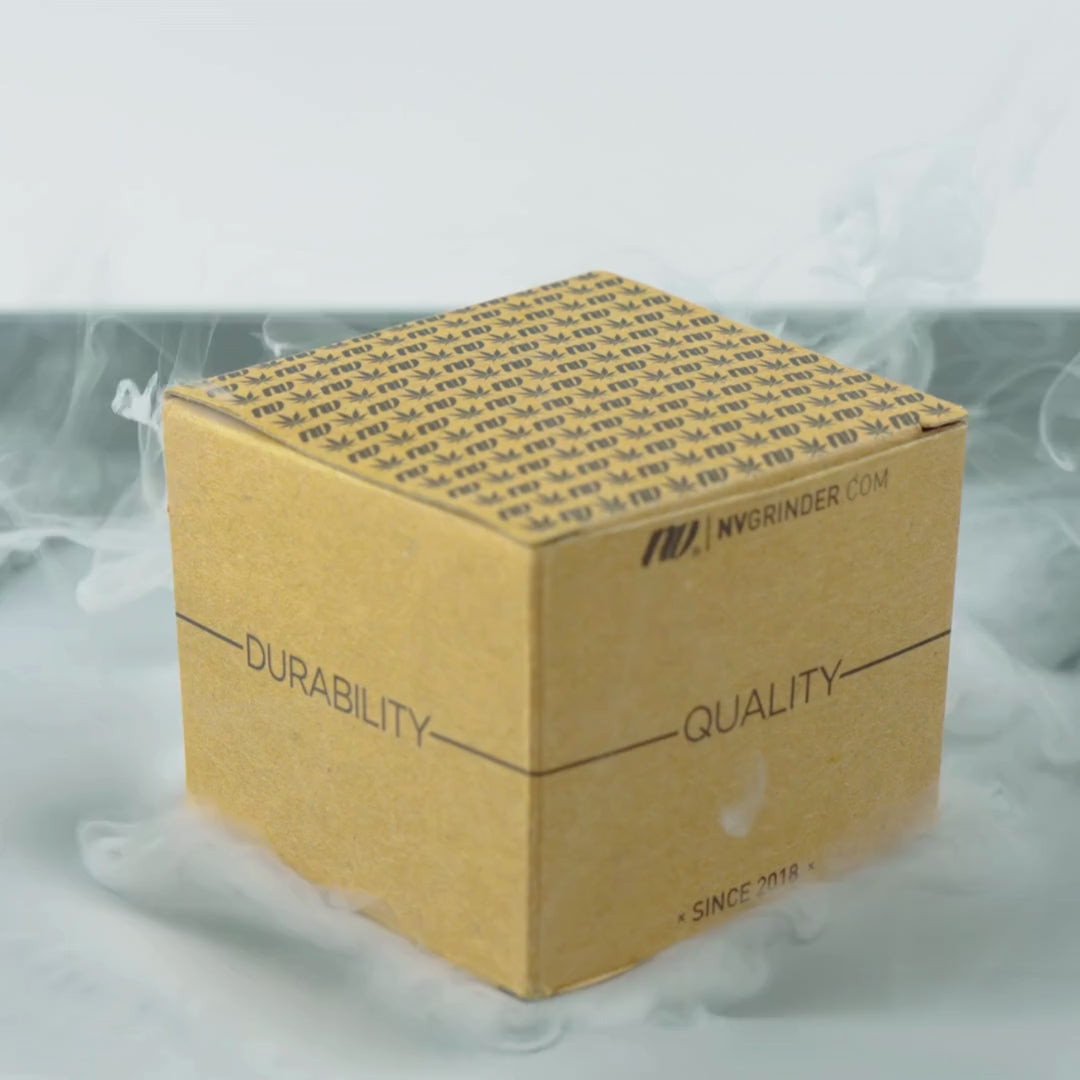 Pyramid Grinder - 4-teilig - Ø63mm