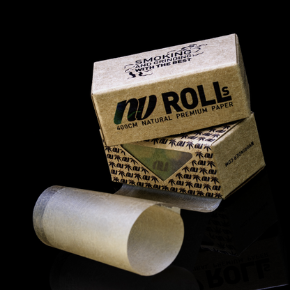 NV Rolls | Premium Papers | 4 m Endlos-Paper auf Rolle