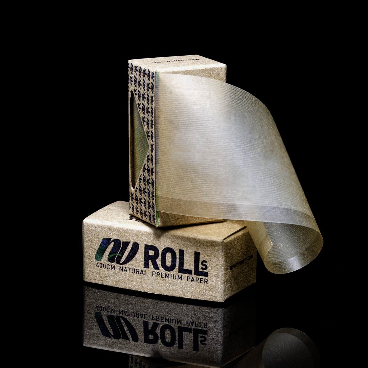 NV Rolls | Premium Papers | 4 m Endlos-Paper auf Rolle